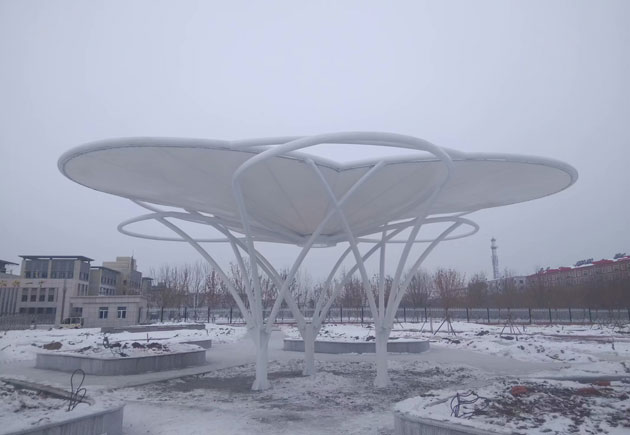 內(nèi)蒙古膜結(jié)構(gòu)的防銹措施——守護建筑之美，延長使用壽命
